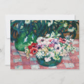 Carte Anémones | Theo van Rysselberghe (Devant)