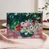 Carte Anémones | Theo van Rysselberghe