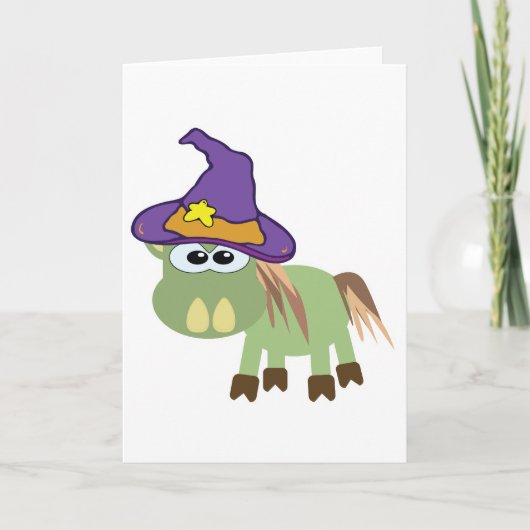 Carte ânesse goofkins donk sorcière (Devant)