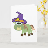 Carte ânesse goofkins donk sorcière (Fleur jaune)