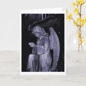 Carte Ange (Fleur jaune)