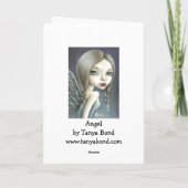 Carte ange (Dos)