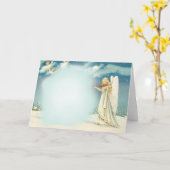 Carte Ange (Fleur jaune)