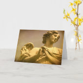 Carte Ange 13 (Fleur jaune)