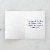 Carte Ange Affenpinscher (Intérieur)