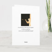 Carte Ange annonciateur (Dos)