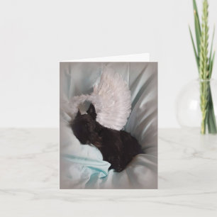 Carte Ange aux ailes