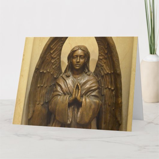 Carte Ange béni (Devant)
