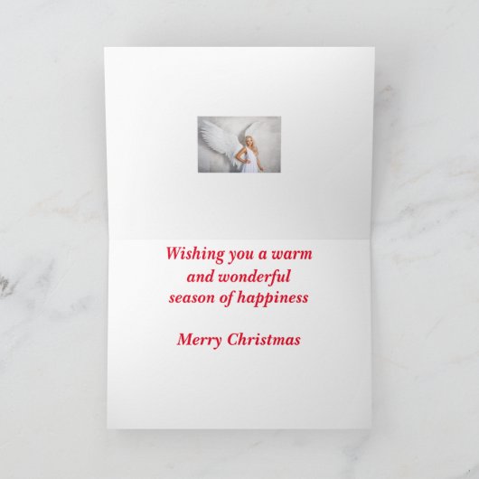 Carte Ange céleste (Intérieur)