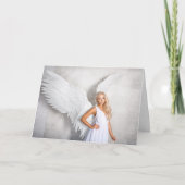 Carte Ange céleste (Devant)