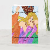 Carte Ange Celtique Nouveau (Dos)