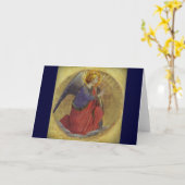Carte Ange d'ATF Angelico d'annonce (Fleur jaune)