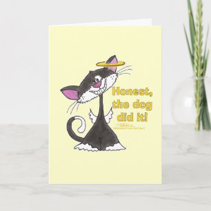 Carte Ange de chat