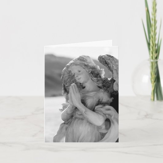 Carte Ange de désert (Devant)