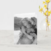 Carte Ange de désert (Fleur jaune)