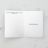 Carte Ange de l'annonce (Intérieur)