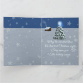 Carte Ange de neige (Intérieur)