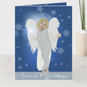 Carte Ange de neige (Devant)