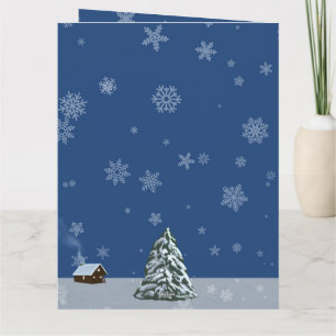 Carte Ange de neige