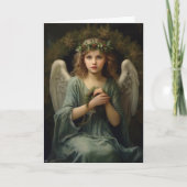 Carte Ange de Noël (Devant)