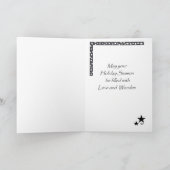 Carte Ange de Noël (Intérieur)