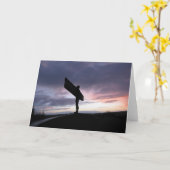 Carte Ange Du Nord (Fleur jaune)