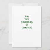 Carte Ange Gabriel et la Vierge Marie Annonciation (Dos)