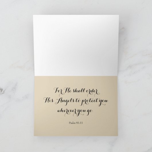 Carte Ange gardien (Intérieur)