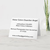 Carte Ange gardien (Dos)