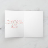 Carte Ange gardien de flamme (Intérieur)