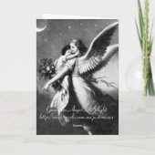 Carte Ange Gardien La Nuit (Dos)