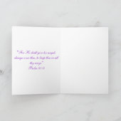 Carte Ange gardien pourpre (Intérieur)