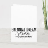 Carte Ange humble (Dos)