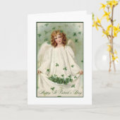 Carte Ange irlandais (Fleur jaune)