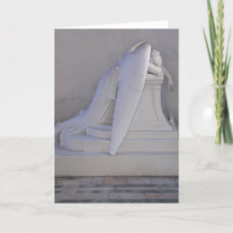 Carte Ange Ne Joue Jamais Seule (vue latérale)