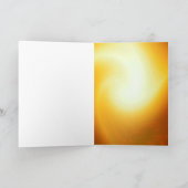 Carte Ange Noël "JOIE AU MONDE" (Intérieur)