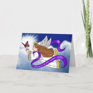 Carte Ange papillon