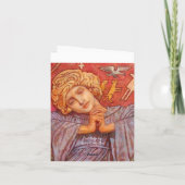 Carte Ange priant (Dos)