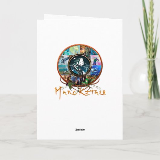 CARTE ANGE REPOSANT LES SEMENCES DE L'AMOUR (Dos)