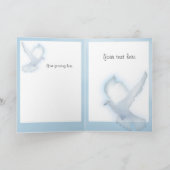 Carte Ange souriant de Reims (Intérieur)