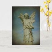 Carte Angel (Fleur jaune)