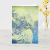 Carte Angel (Fleur jaune)