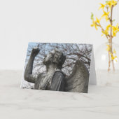 Carte Angel (Fleur jaune)