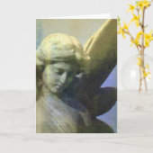 Carte Angel (Fleur jaune)
