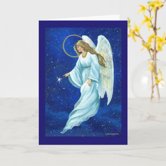 Carte Angel (Fleur jaune)