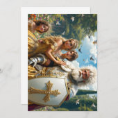 CARTE ANGEL (Devant / Derrière)