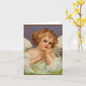 Carte Angel (Fleur jaune)