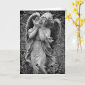 Carte Angel (Fleur jaune)