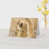 Carte Angel (Fleur jaune)