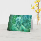 Carte Angel 10 Toutes les occasions (Fleur jaune)